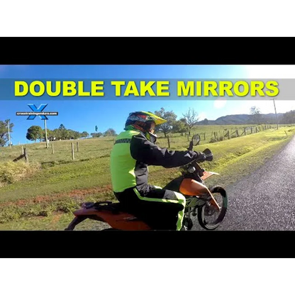 Single Mirror Height Increase - Reverse / Anti Clock / Reverse / Anti Clock / M10 1.25 / Height Increase 20MM
