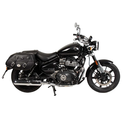 Royal Enfield Super Meteor 650 Carrier - Sidecases "C-Bow"