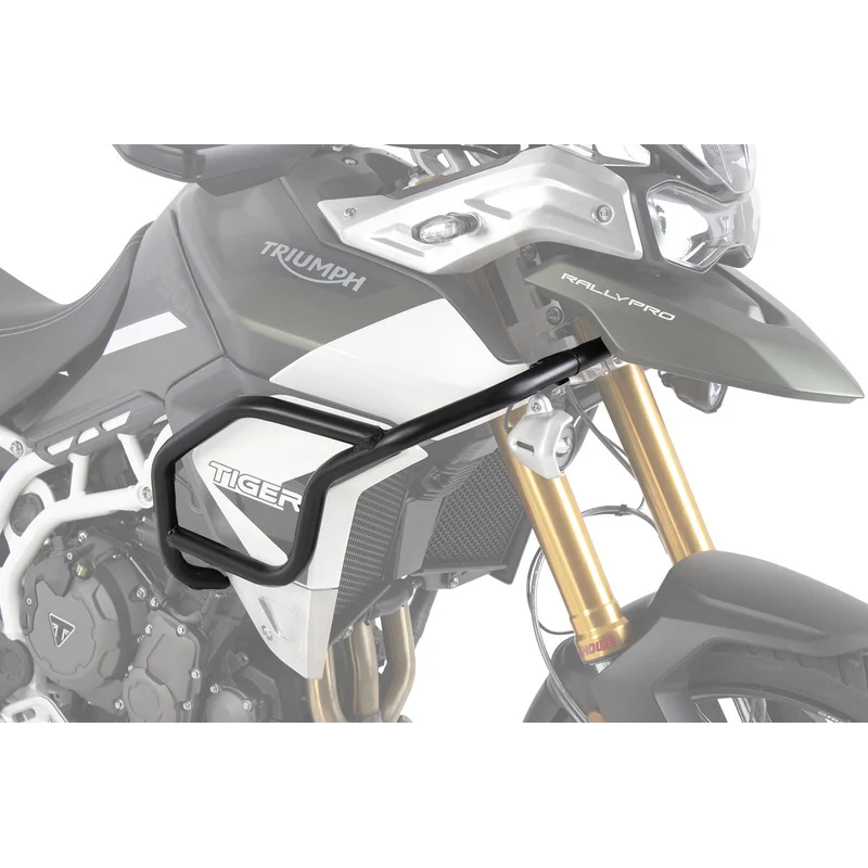 Triumph Tiger 850 & 900 Protection - Guard Tank - Stainless Steel - Matte