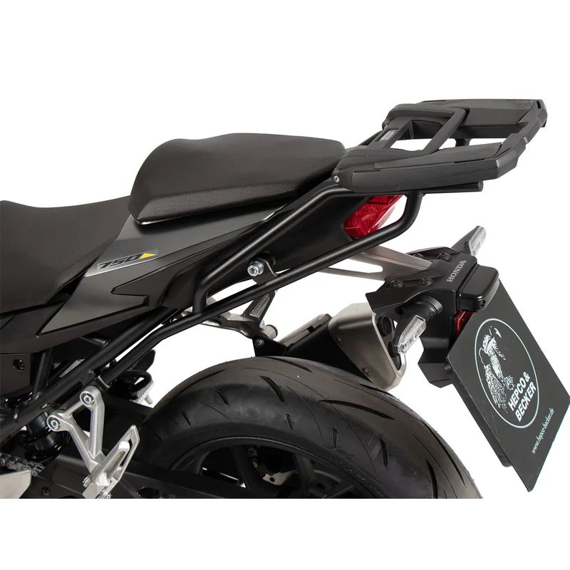 Honda CB 750 Hornet Carrier - Top Case Carrier (Fixed Hinge)