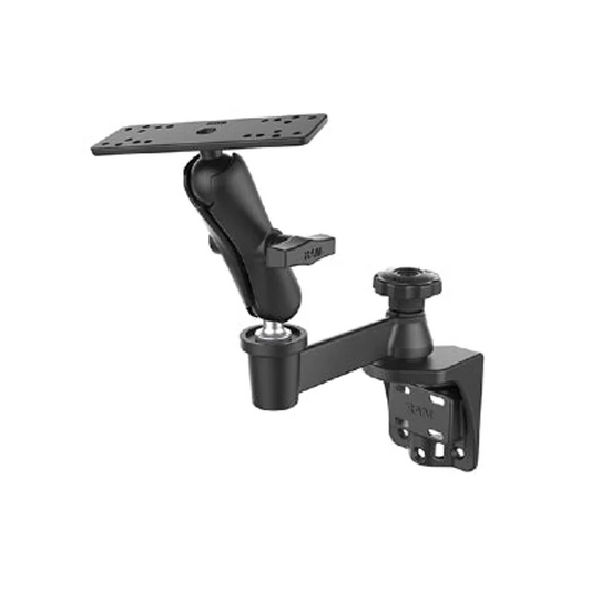 RAM Vertical Swing Arm with Double Ball Mount