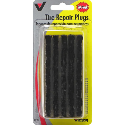 Plugs Refills - Black (30PCS)