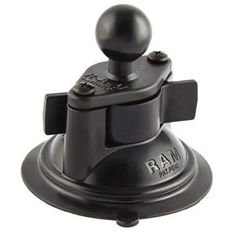 RAM Base - Diamond Ball Base - B - Aluminium