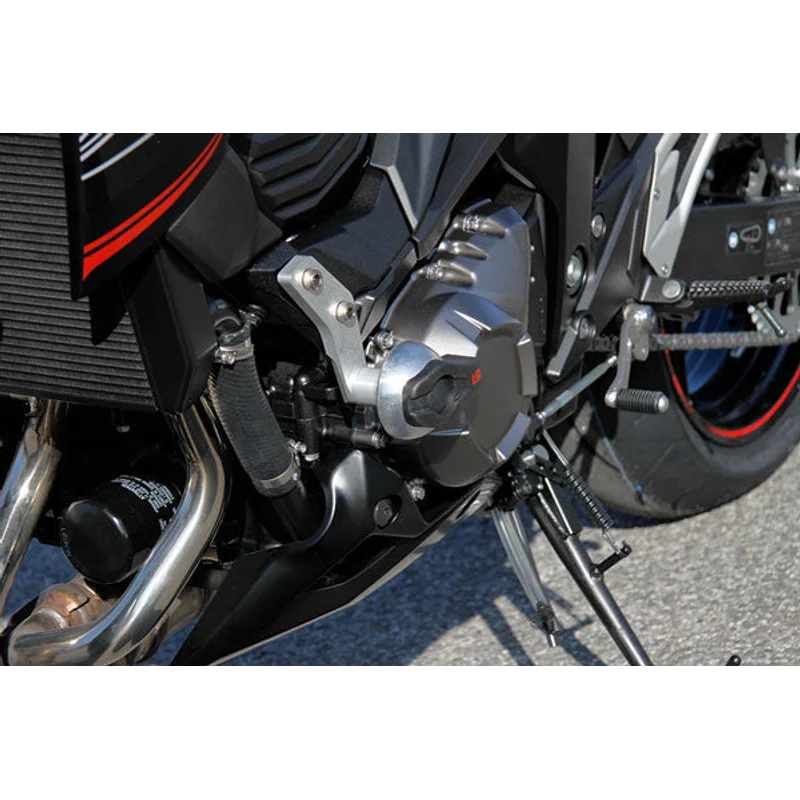 Kawasaki ZX6R Protection - Frame Sliders