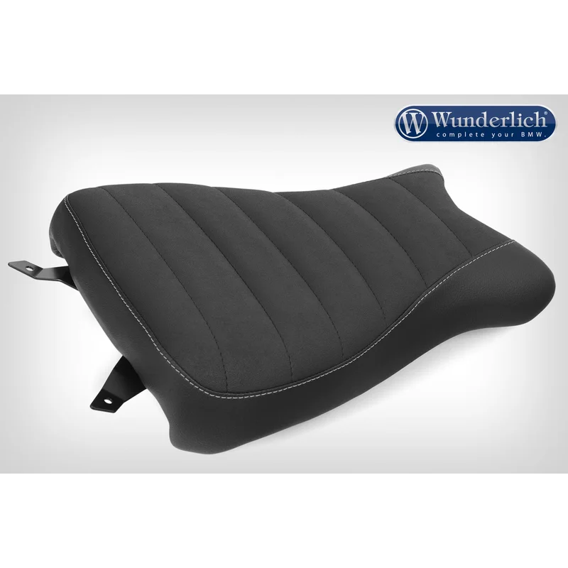 BMW RNineT Ergonomics - Seat :Rider" - Driver / Black