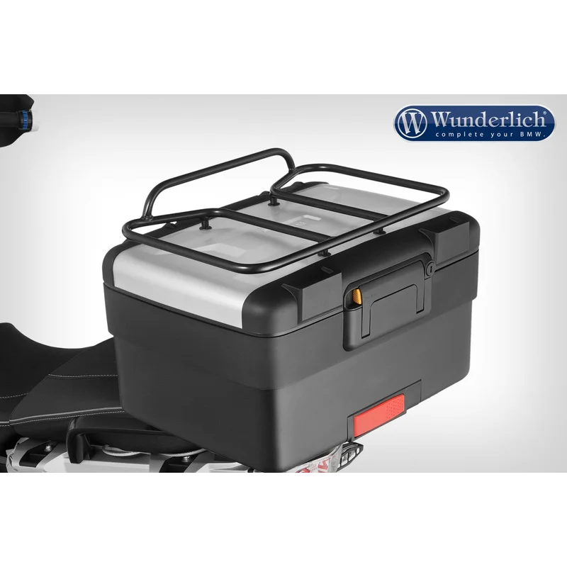 Wunderlich Top case railing - Black