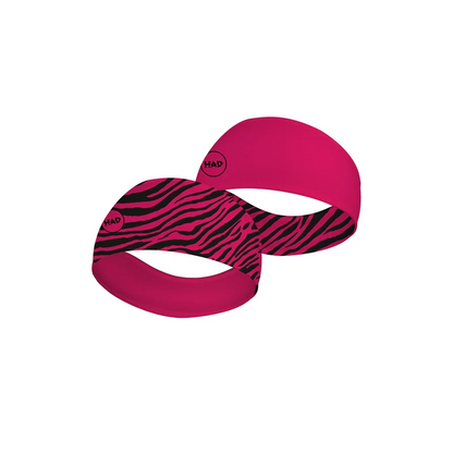 Headband Cooltec - Brush Strokes Grey
