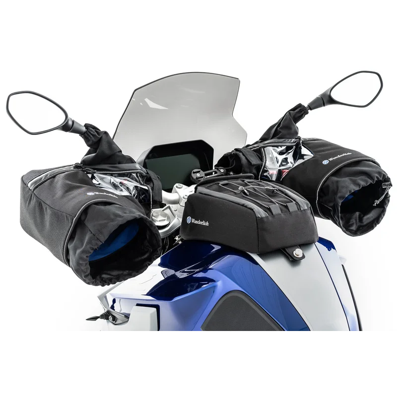 BMW R Ser Ergonomics - Handlebar muffs (Black)