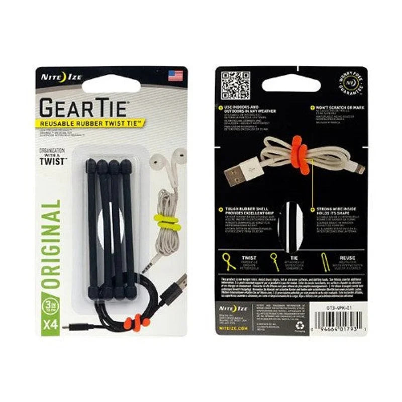 GEAR TIE - REUSABLE RUBBER - 1N (Length 162.56cm)