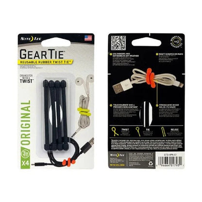 GEAR TIE - REUSABLE RUBBER - 1N (Length 162.56cm)
