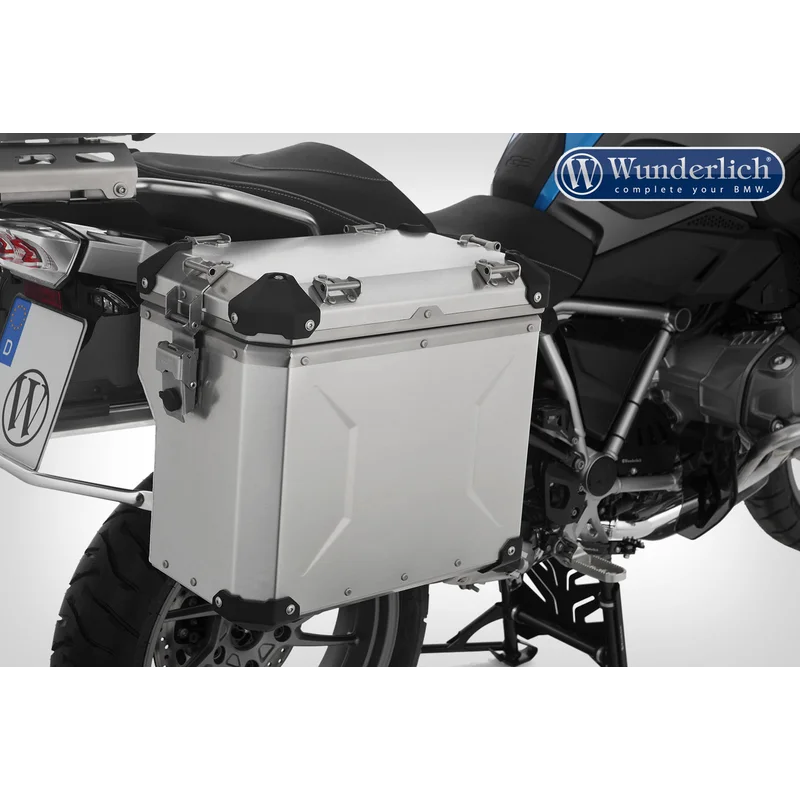 BMW R1200GS Luggage - Top "Bag Packer III" (Black) - Right