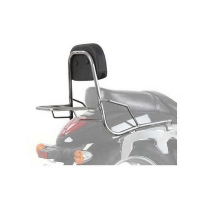 Suzuki M 800 Intruder Sissy bar w/o Rear Rack (Chrome) - Sissy bar without Rear rack