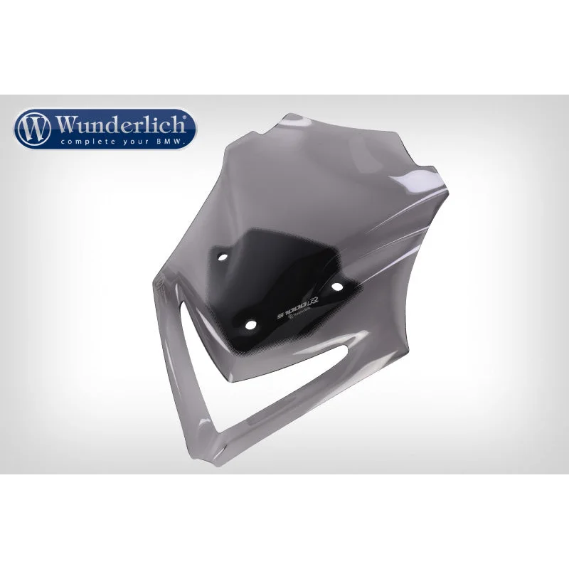BMW S1000R Screen - Windscreen Touring (H410 W307) - Clear