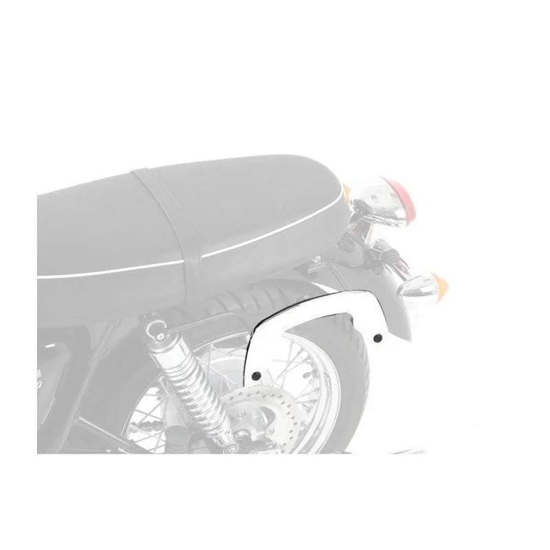 Triumph Bonneville / T100 / SE Carrier - Sidecases C-Bow (Chrome)