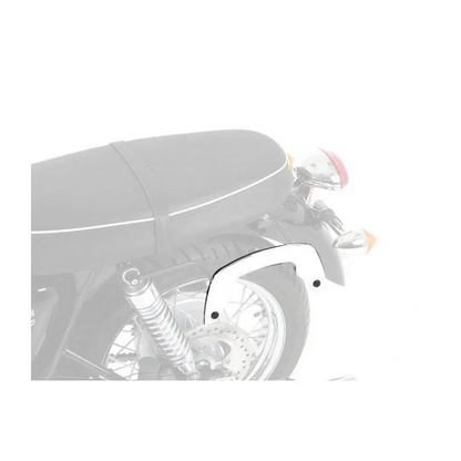 Triumph Bonneville / T100 / SE Carrier - Sidecases C-Bow (Chrome)