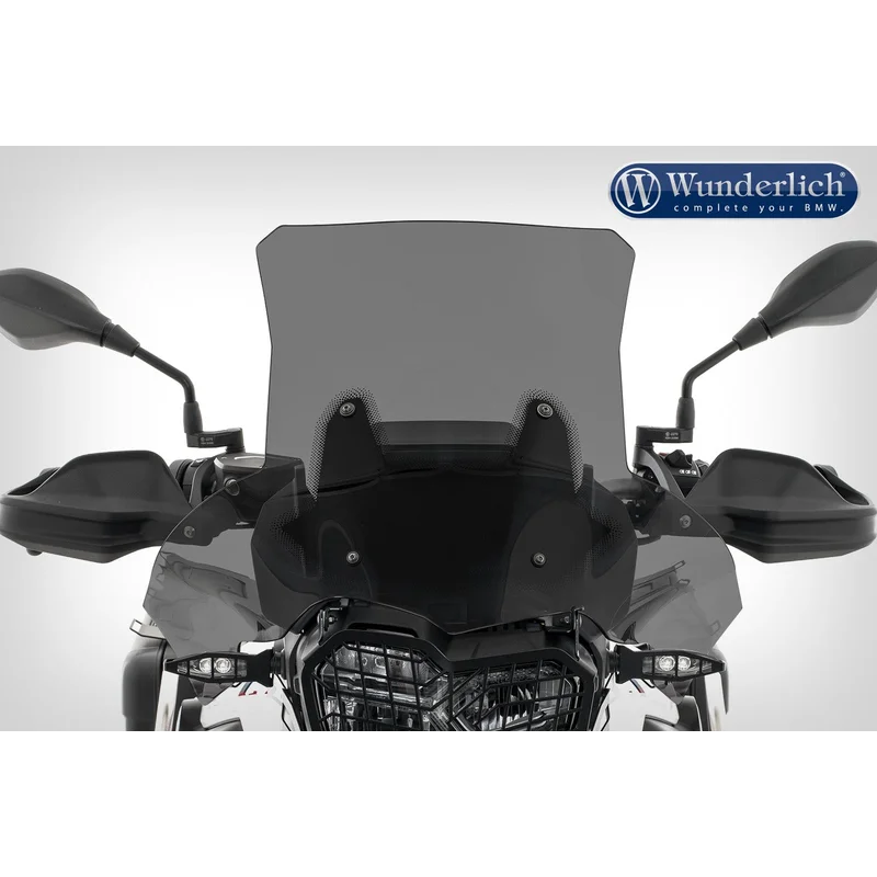 BMW F850GS Screen - Windscreen Extreme - Smoked Grey