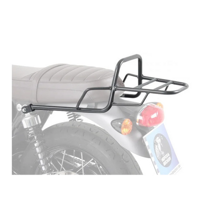 Triumph Bonneville T120 Carrier - Topcase Tube Type - Chrome