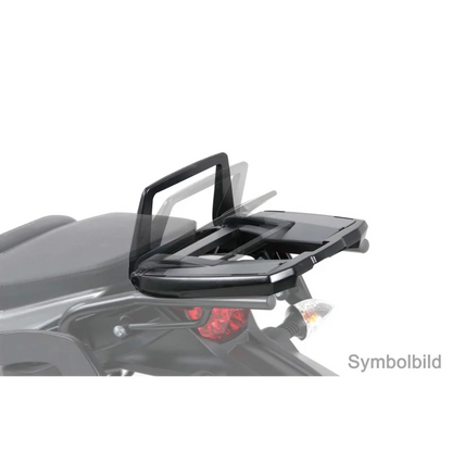 Aprilia Tuono V4 R Topcase carrier - Movable Hinge (Easy Rack)
