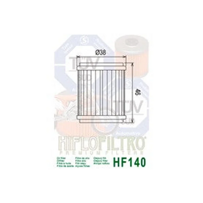 Oil Filter 140 - Hiflo