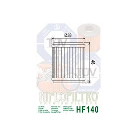 Oil Filter 140 - Hiflo