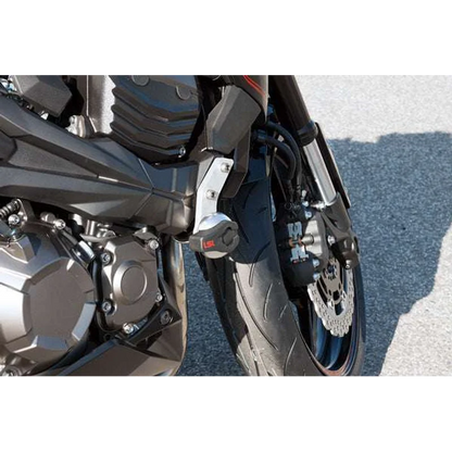 Kawasaki Z800 Protection - Frame Sliders - Adapter plate