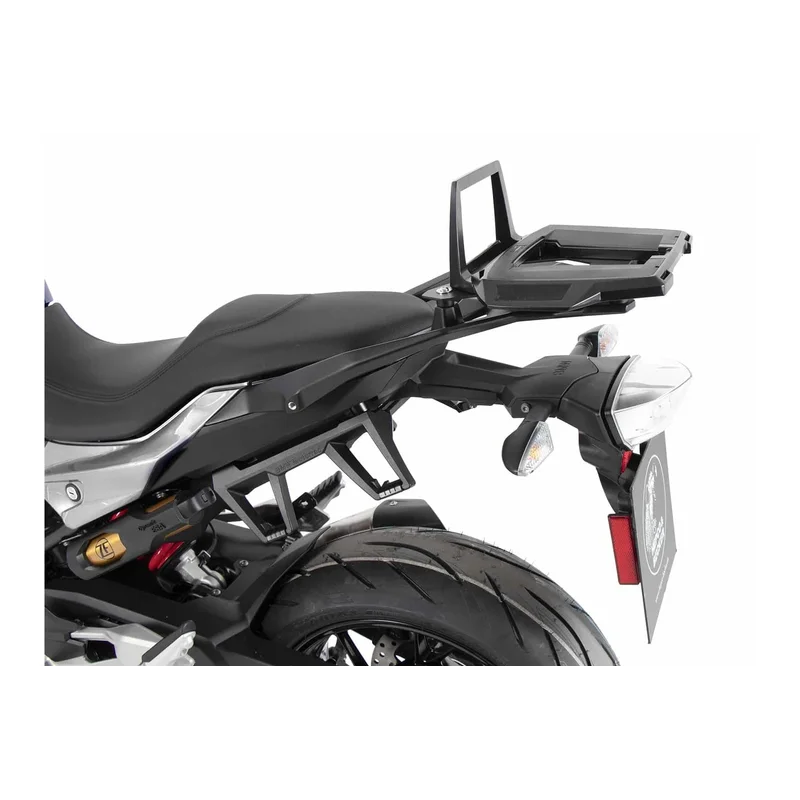 BMW F 900 XR Topcase carrier - Alu Rack combination with original rear rack