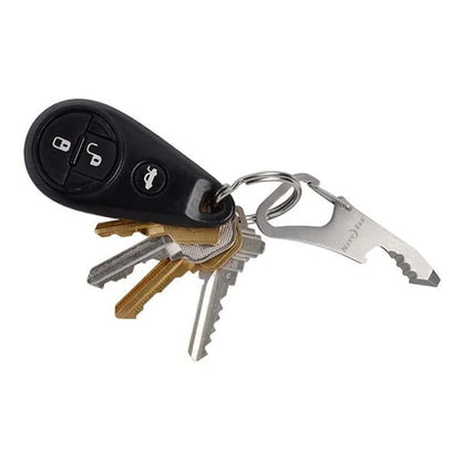 Key Tool 5 in 1 - Black / Stainless Steel