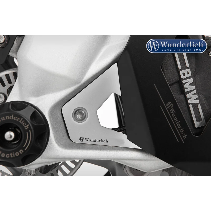 BMW RS Protection - ABS Sensor Guard - Silver