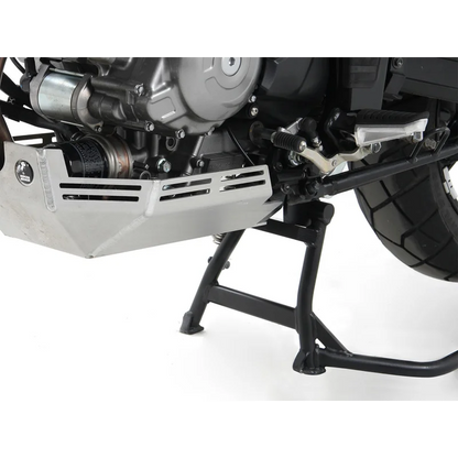 Suzuki V-Strom 650 Ergonomics – Center Stand