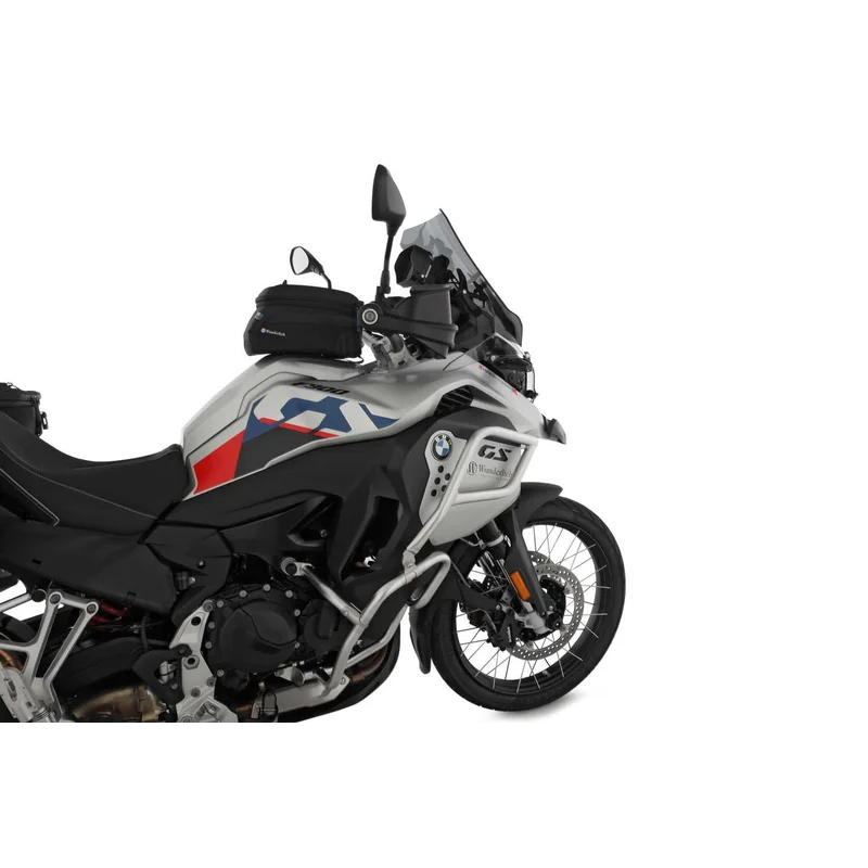 BMW F 900 GS Adventure Protection -Tank Guard - Silver / Tank Guard Only
