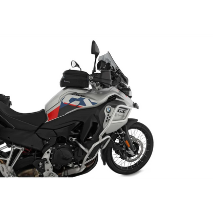 BMW F 900 GS Adventure Protection -Tank Guard - Silver / Tank Guard Only