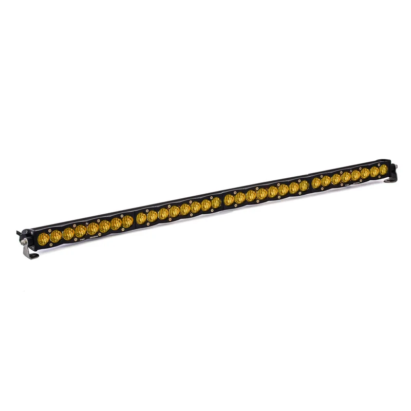 Aux LED Bar - S8 Series - 508mm (20 Inch) / Driving Combo / Amber