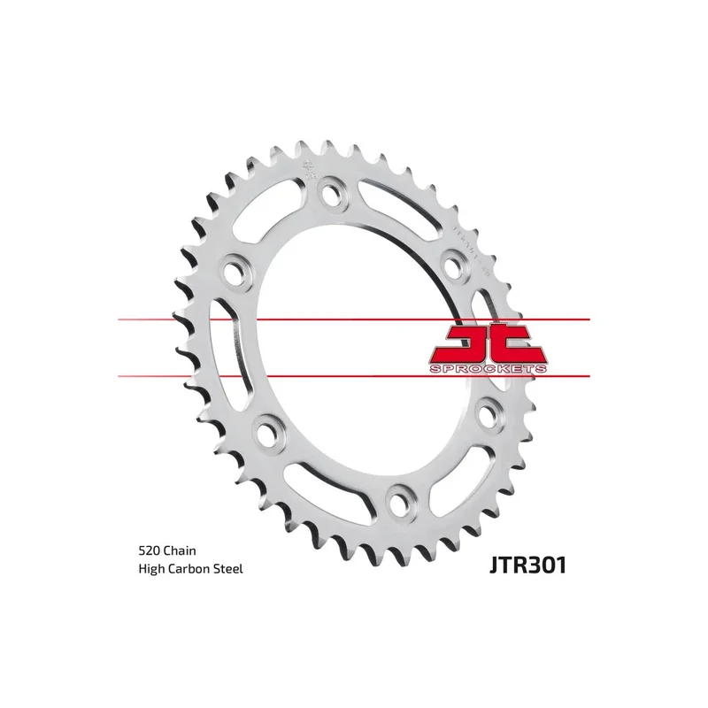 Sprockets Rear (301-40T) - JT