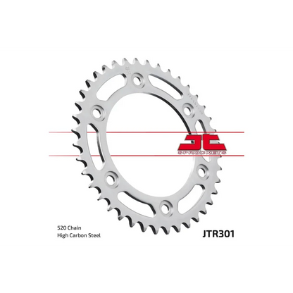 Sprockets Rear (301-40T) - JT