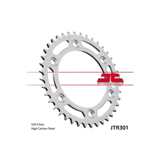 Sprockets Rear (301-40T) - JT