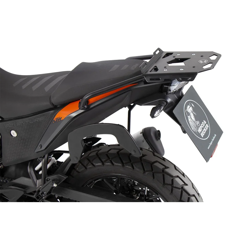 KTM 390 Adventure Topcase carrier - Mini Rack