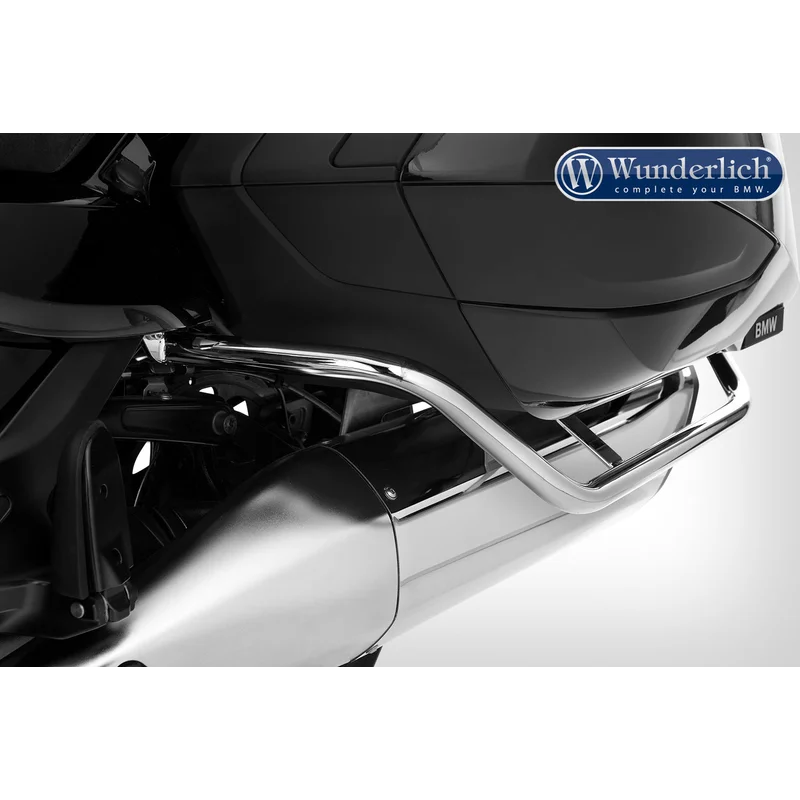 BMW K1600B Protection - Side Luggage Bar - Chrome