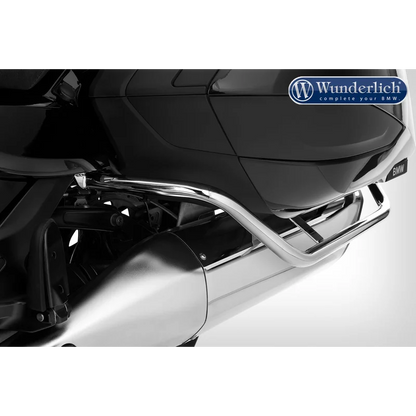 BMW K1600B Protection - Side Luggage Bar - Chrome