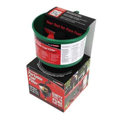 Fuel Filter & Cleaner Funnel - Flo Tool USA - Motorcycles - F1 NON Conduictive