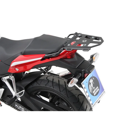 Honda CBR 250R Topcase carrier - Mini Rack