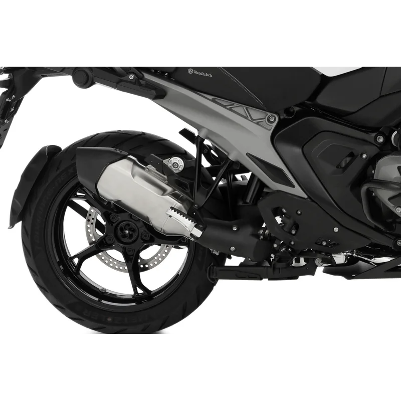 BMW R 1300 GS Ergonomics - Passenger Footrest Lowering Kit - Black