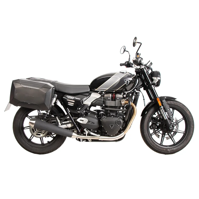 TRIUMPH SPEED TWIN 900 Luggage Carrier - C-Bow - Black