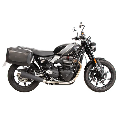 TRIUMPH SPEED TWIN 900 Luggage Carrier - C-Bow - Black