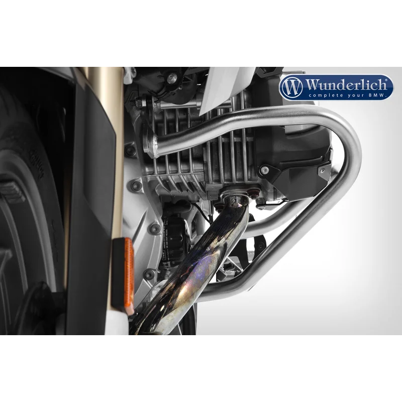 BMW R1250GS Protection - Off Road Eng Bar Reinforecement - Black