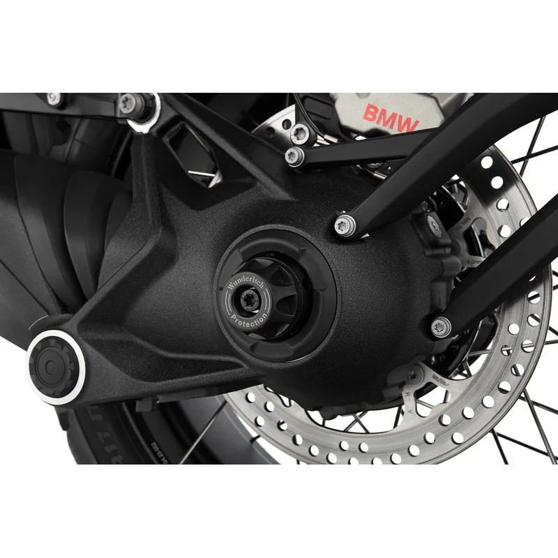 BMW R Series Protection - Axle Slider - Black