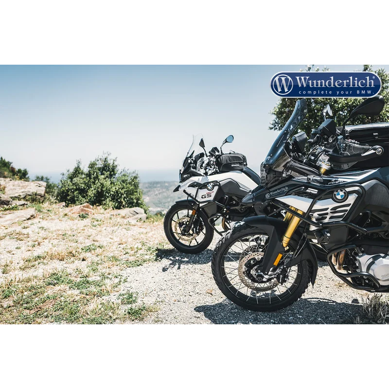 BMW F 750 GS Attachment kit - Tank guard Additional headlights