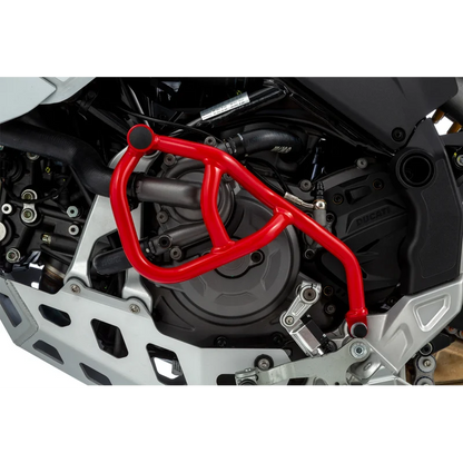 Ducati Desert X Protection - Tank Guard (Black) - Fits Off Road Skid Plate