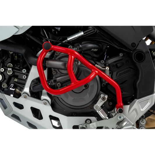 Ducati Desert X Protection - Tank Guard (Black) - Fits Off Road Skid Plate