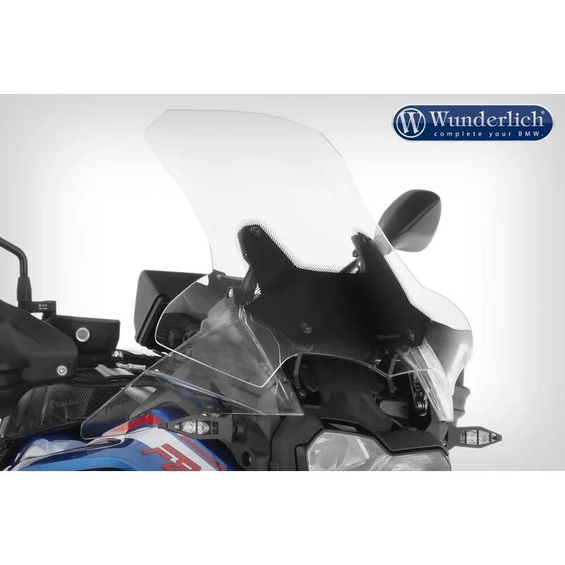 BMW F850GSA  Screen - Windscreen Marathon - Smoked Grey