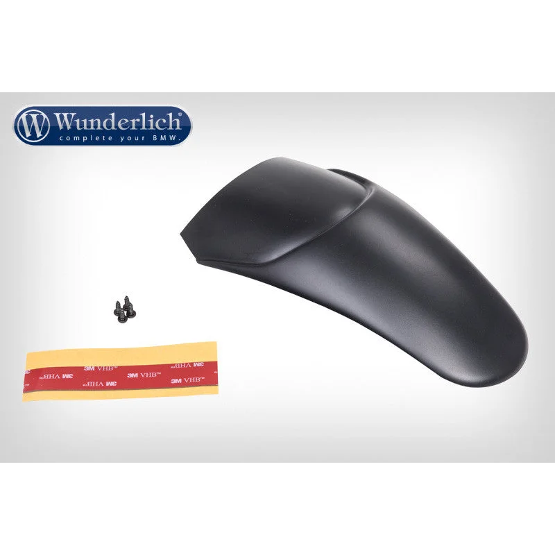 BMW R NineT Plastics - Front Fender Extender ( Matte Black)